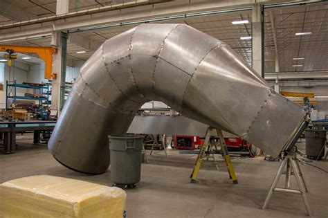 metal fabrication air|sheet metal duct fabrication process.